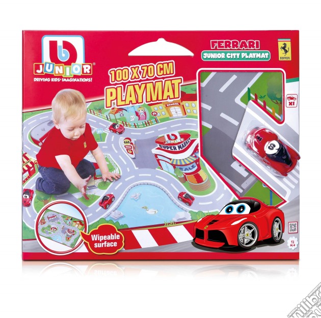 Bburago: Junior - Ferrari Junior City Playmat gioco