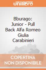 Bburago: Junior - Pull Back Alfa Romeo Giulia Carabinieri giochi