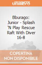 Bburago: Junior - Splash 'N Play Rescue Raft With Diver 16-8 gioco