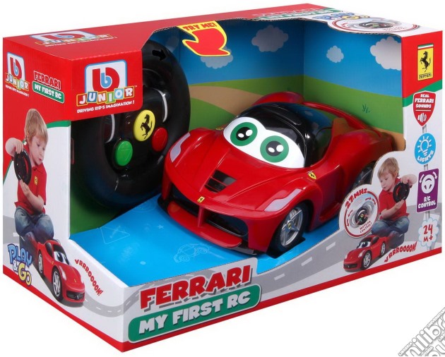 Bburago: Junior - My First Rc Ferrari gioco