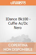 IDance Bk100 - Cuffie Ac/Dc Nero gioco di IDance