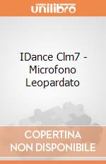 IDance Clm7 - Microfono Leopardato gioco di IDance