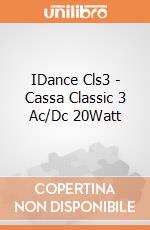 IDance Cls3 - Cassa Classic 3 Ac/Dc 20Watt gioco di IDance