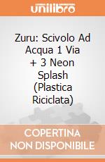Zuru: Scivolo Ad Acqua 1 Via + 3 Neon Splash (Plastica Riciclata) giochi