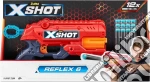 Zuru: X-Shot Excel Reflex 6 Con Tamburo Automatico E 12 Dardi giochi