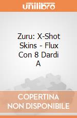 Zuru: X-Shot Skins - Flux Con 8 Dardi A giochi