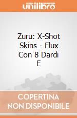Zuru: X-Shot Skins - Flux Con 8 Dardi E giochi