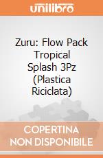 Zuru: Flow Pack Tropical Splash 3Pz (Plastica Riciclata) giochi