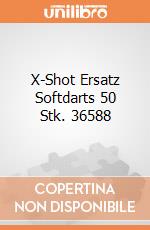 X-Shot Ersatz Softdarts 50 Stk. 36588 giochi