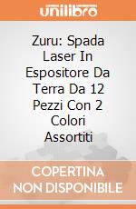 Zuru: Spada Laser In Espositore Da Terra Da 12 Pezzi Con 2 Colori Assortiti giochi