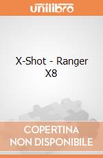 X-Shot - Ranger X8 giochi