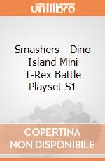 Smashers - Dino Island Mini T-Rex Battle Playset S1 giochi