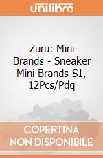 Zuru: Mini Brands - Sneaker Mini Brands S1, 12Pcs/Pdq giochi