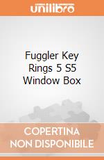 Fuggler Key Rings 5 S5 Window Box giochi