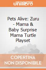 Pets Alive: Zuru - Mama & Baby Surprise Mama Turtle Playset giochi