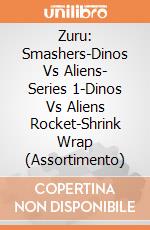 Zuru: Smashers-Dinos Vs Aliens- Series 1-Dinos Vs Aliens Rocket-Shrink Wrap (Assortimento) giochi