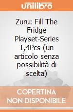 Zuru: Fill The Fridge Playset-Series 1,4Pcs (un articolo senza possibilità di scelta) giochi