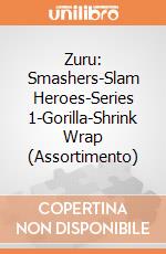 Zuru: Smashers-Slam Heroes-Series 1-Gorilla-Shrink Wrap (Assortimento) giochi