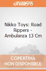 Nikko Toys: Road Rippers - Ambulanza 13 Cm gioco