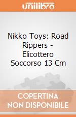 Nikko Toys: Road Rippers - Elicottero Soccorso 13 Cm giochi