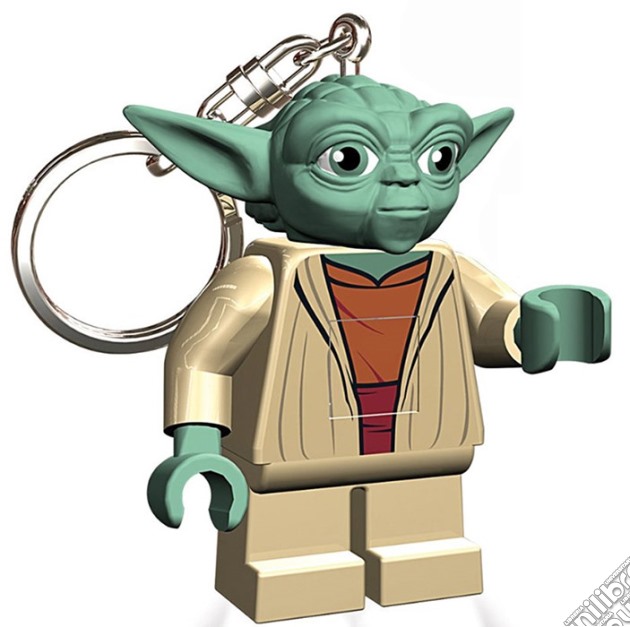 Portachiavi Torcia LEGO SW Yoda gioco di GAPC