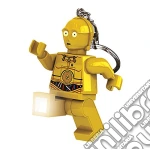 Portachiavi Torcia LEGO SW C3Po giochi