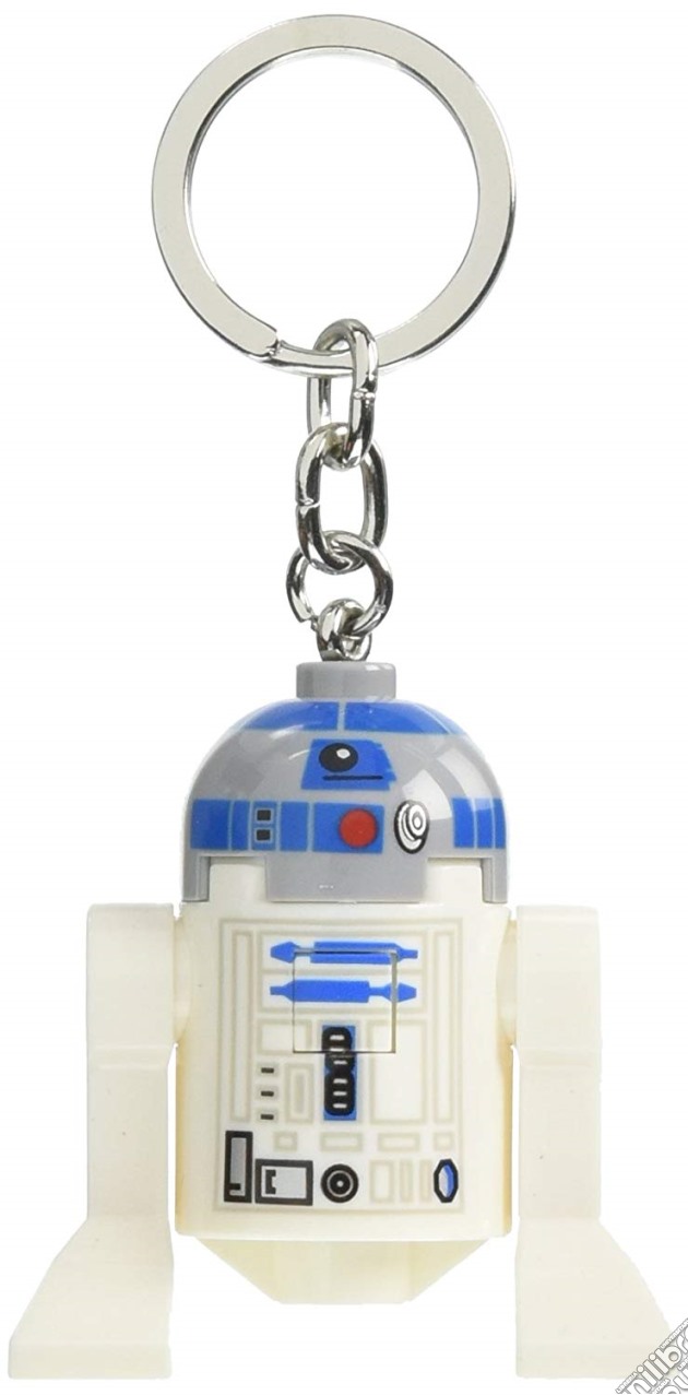 Portachiavi Torcia LEGO SW R2-D2 gioco di GAF