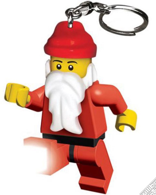 Portachiavi Torcia LEGO Babbo Natale gioco di GAF