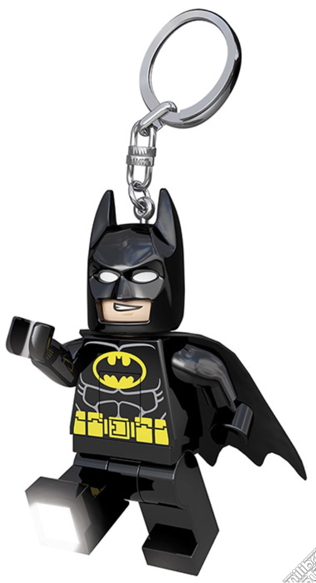 Portachiavi Torcia LEGO S.Heroes Batman gioco di GAF