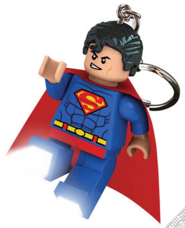 Portachiavi Torcia LEGO Superman gioco di GAF