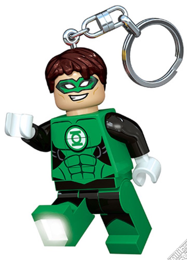 Portachiavi Torcia LEGO Lanterna Verde gioco di GAF