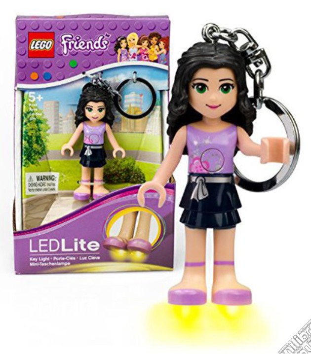 Portachiavi Torcia LEGO Friends Emma gioco di GAF