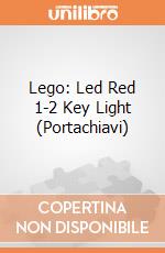 Lego: Led Red 1-2 Key Light (Portachiavi) gioco di Lego