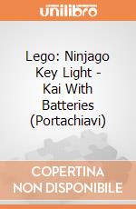 Lego: Ninjago Key Light - Kai With Batteries (Portachiavi) gioco di Lego