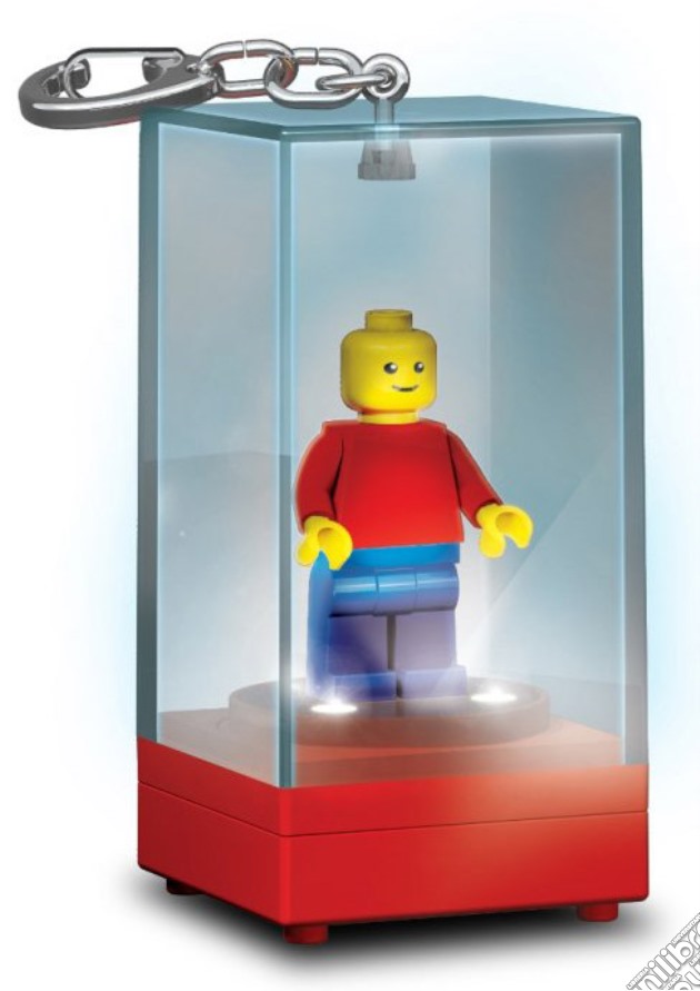 Portachiavi LEGO Teca Luminosa x Minifig gioco di GAF