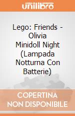 Lego: Friends - Olivia Minidoll Night (Lampada Notturna Con Batterie) gioco di Lego