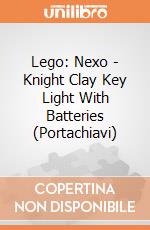 Lego: Nexo - Knight Clay Key Light With Batteries (Portachiavi) gioco di Lego