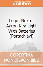 Lego: Nexo - Aaron Key Light With Batteries (Portachiavi) gioco di Lego