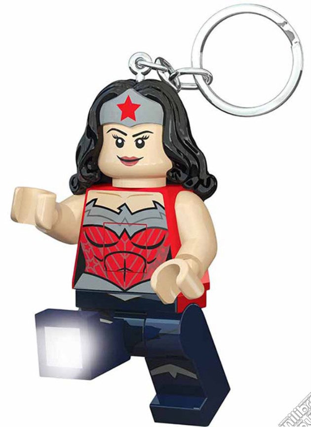 Portachiavi Torcia LEGO Wonder Woman gioco di GAF