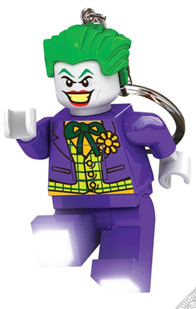 Portachiavi Torcia LEGO S.Heroes Joker gioco di GAF