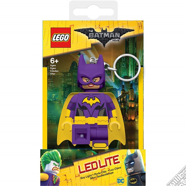 Portachiavi Torcia LEGO B Movie Batgirl gioco di GAF