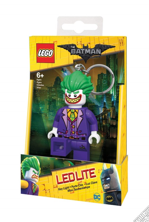 Portachiavi Torcia LEGO B Movie Joker gioco di GAF