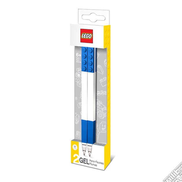 Lego - Blue (Set 2 Penne) gioco di Pyramid