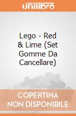 Lego - Red & Lime (Set Gomme Da Cancellare) gioco di Lego