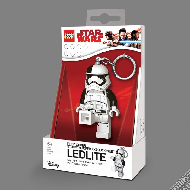 Portachiavi Torcia LEGO SW Stormtrooper gioco di GAF