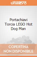 Portachiavi Torcia LEGO Hot Dog Man gioco di GAPC