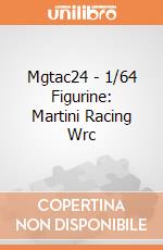 Mgtac24 - 1/64 Figurine: Martini Racing Wrc gioco