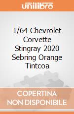 1/64 Chevrolet Corvette Stingray 2020 Sebring Orange Tintcoa giochi