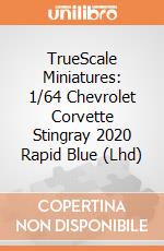 TrueScale Miniatures: 1/64 Chevrolet Corvette Stingray 2020 Rapid Blue (Lhd) giochi