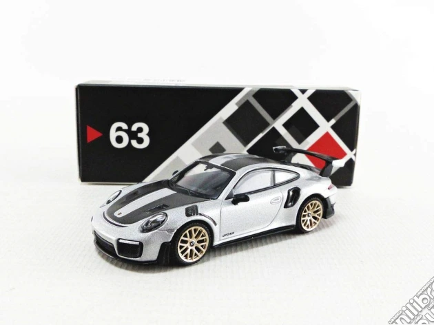 Mini Gt: 1/64 Porsche 991 Turbo Gt2Rs Gt Silver Metallic (Lhd) gioco